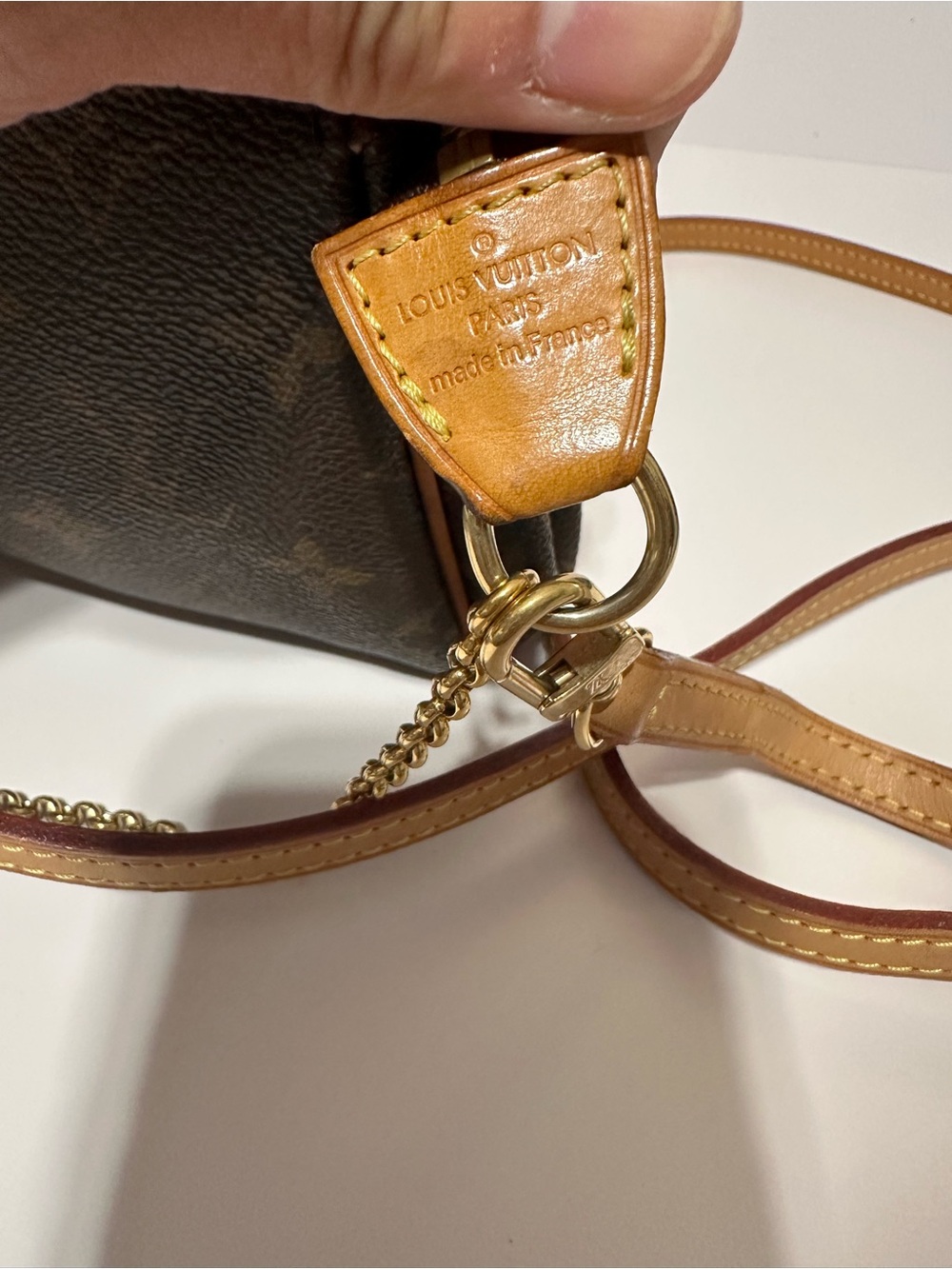LOUIS VUITTON ❤️🌟DU0132 MONOGRAM EVA CROSSBODY BAG ⭐️ - Picture 5 of 11
